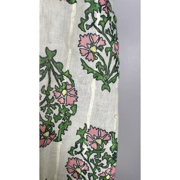 Zara The Dominica Patchwork Floral Dress Women Size S Tiered Midi Ruffle Boho - Picture 8 of 10